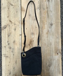PR01. | alter アシンメトリーサコッシュ 国産KONBUナイロン(ショルダーバッグ)