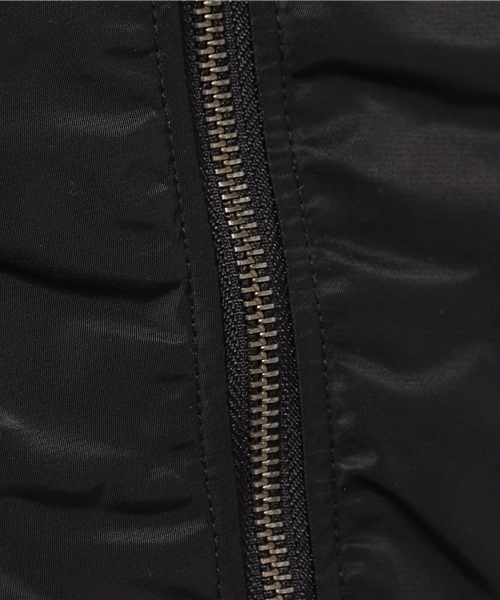 Ray BEAMS(レイビームス)の「Ray BEAMS / バックタック MA-1 ブルゾン(ブルゾン・レディース・ブラック/オリーブ・1/0)」の10枚目の写真