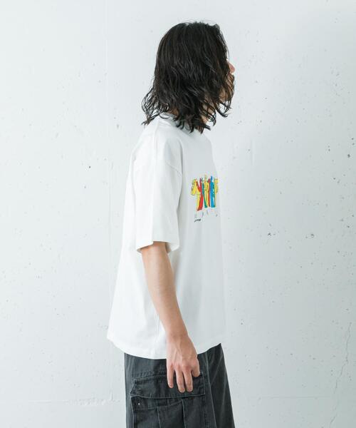 LOTTO(ロット)の「LOTTO K.TERADA MANAGERS T-SHIRTS 1(Tシャツ/カットソー・メンズ・グレー/ホワイト・LARGE/MEDIUM/XX-LARGE/X-LARGE)」の4枚目の写真