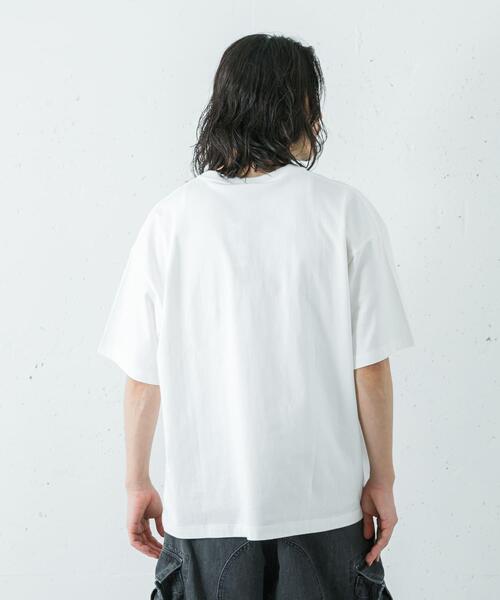 LOTTO(ロット)の「LOTTO K.TERADA MANAGERS T-SHIRTS 1(Tシャツ/カットソー・メンズ・グレー/ホワイト・LARGE/MEDIUM/XX-LARGE/X-LARGE)」の5枚目の写真