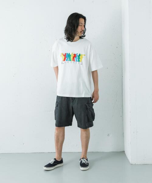 LOTTO(ロット)の「LOTTO K.TERADA MANAGERS T-SHIRTS 1(Tシャツ/カットソー・メンズ・グレー/ホワイト・LARGE/MEDIUM/XX-LARGE/X-LARGE)」の6枚目の写真