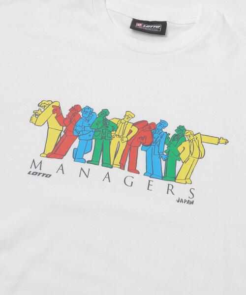 LOTTO(ロット)の「LOTTO K.TERADA MANAGERS T-SHIRTS 1(Tシャツ/カットソー・メンズ・グレー/ホワイト・LARGE/MEDIUM/XX-LARGE/X-LARGE)」の8枚目の写真