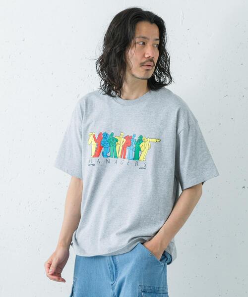 LOTTO(ロット)の「LOTTO K.TERADA MANAGERS T-SHIRTS 1(Tシャツ/カットソー・メンズ・グレー/ホワイト・LARGE/MEDIUM/XX-LARGE/X-LARGE)」の10枚目の写真