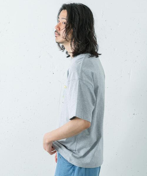 LOTTO(ロット)の「LOTTO K.TERADA MANAGERS T-SHIRTS 1(Tシャツ/カットソー・メンズ・グレー/ホワイト・LARGE/MEDIUM/XX-LARGE/X-LARGE)」の11枚目の写真