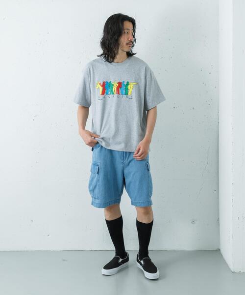 LOTTO(ロット)の「LOTTO K.TERADA MANAGERS T-SHIRTS 1(Tシャツ/カットソー・メンズ・グレー/ホワイト・LARGE/MEDIUM/XX-LARGE/X-LARGE)」の13枚目の写真