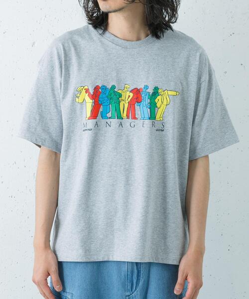 LOTTO(ロット)の「LOTTO K.TERADA MANAGERS T-SHIRTS 1(Tシャツ/カットソー・メンズ・グレー/ホワイト・LARGE/MEDIUM/XX-LARGE/X-LARGE)」の14枚目の写真