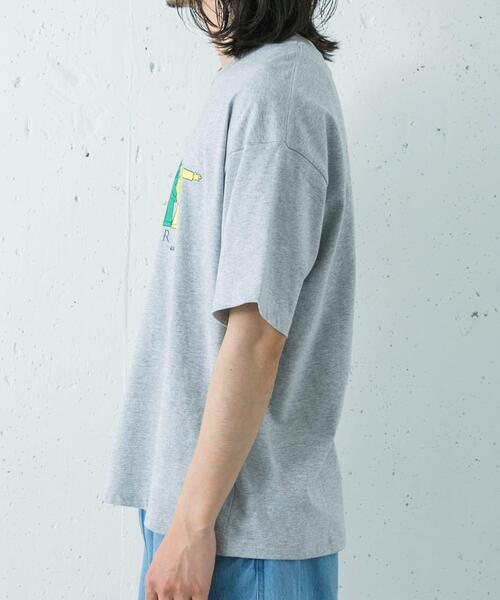 LOTTO(ロット)の「LOTTO K.TERADA MANAGERS T-SHIRTS 1(Tシャツ/カットソー・メンズ・グレー/ホワイト・LARGE/MEDIUM/XX-LARGE/X-LARGE)」の15枚目の写真