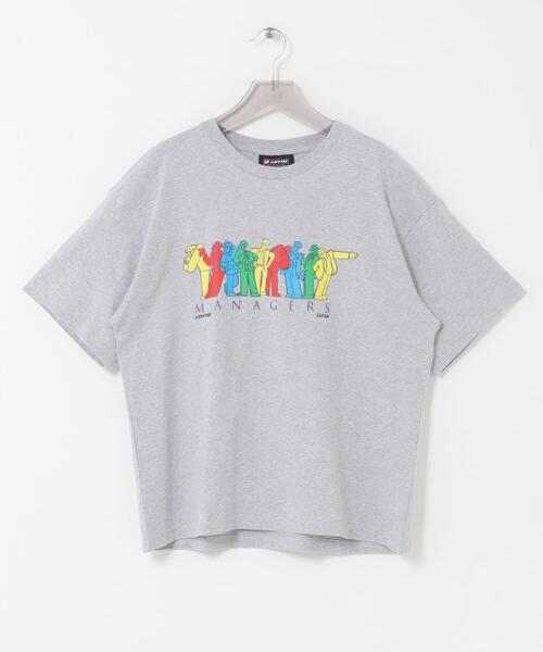 LOTTO(ロット)の「LOTTO K.TERADA MANAGERS T-SHIRTS 1(Tシャツ/カットソー・メンズ・グレー/ホワイト・LARGE/MEDIUM/XX-LARGE/X-LARGE)」の17枚目の写真