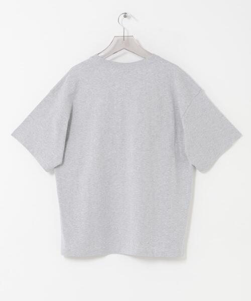 LOTTO(ロット)の「LOTTO K.TERADA MANAGERS T-SHIRTS 1(Tシャツ/カットソー・メンズ・グレー/ホワイト・LARGE/MEDIUM/XX-LARGE/X-LARGE)」の19枚目の写真