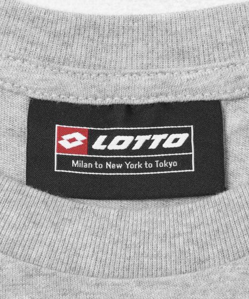 LOTTO(ロット)の「LOTTO K.TERADA MANAGERS T-SHIRTS 1(Tシャツ/カットソー・メンズ・グレー/ホワイト・LARGE/MEDIUM/XX-LARGE/X-LARGE)」の21枚目の写真