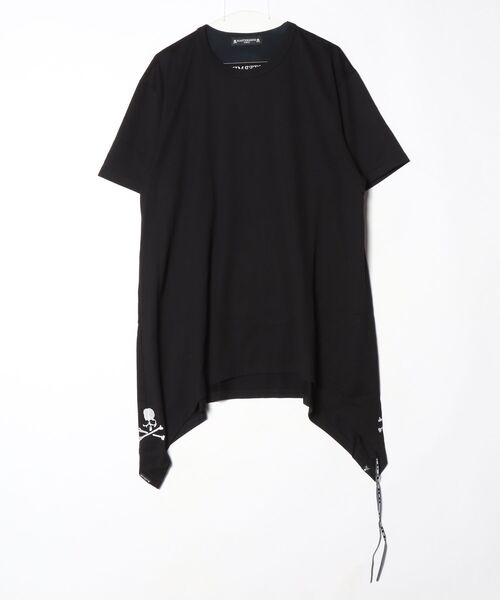 mastermind JAPAN(マスターマインド)の「CAPE TEE(Tシャツ/カットソー・メンズ・ブラック・XL)」の1枚目の写真