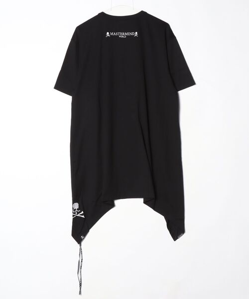 mastermind JAPAN(マスターマインド)の「CAPE TEE(Tシャツ/カットソー・メンズ・ブラック・XL)」の2枚目の写真