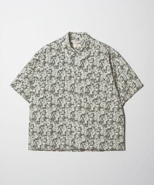 London Abstract camp shirt GRANDE модель