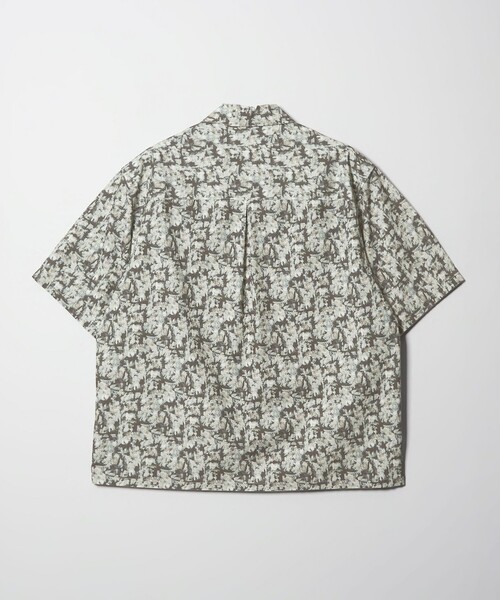 BEAUTY&YOUTH UNITED ARROWS（ビューティーアンドユースユナイテッドアローズ）の「ロンシャン アブストラクト キャンプ シャツ GRANDE型（シャツ/ブラウス・メンズ・ダークグレー・XL/S/M/L）」の2枚目の写真