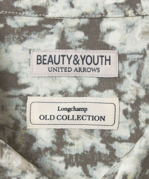 BEAUTY&YOUTH UNITED ARROWS（ビューティーアンドユースユナイテッドアローズ）の「ロンシャン アブストラクト キャンプ シャツ GRANDE型（シャツ/ブラウス・メンズ・ダークグレー・XL/S/M/L）」の8枚目の写真