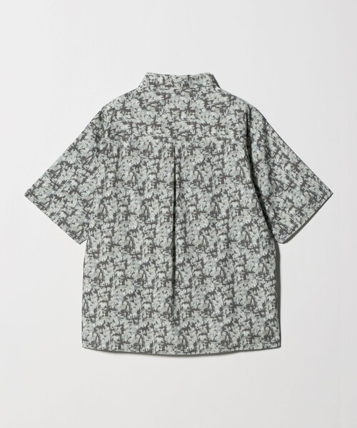 BEAUTY&YOUTH UNITED ARROWS（ビューティーアンドユースユナイテッドアローズ）の「ロンシャン アブストラクト キャンプ シャツ GRANDE型（シャツ/ブラウス・メンズ・ダークグレー・XL/S/M/L）」の10枚目の写真