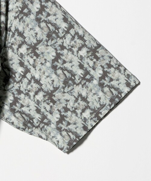 BEAUTY&YOUTH UNITED ARROWS（ビューティーアンドユースユナイテッドアローズ）の「ロンシャン アブストラクト キャンプ シャツ GRANDE型（シャツ/ブラウス・メンズ・ダークグレー・XL/S/M/L）」の12枚目の写真