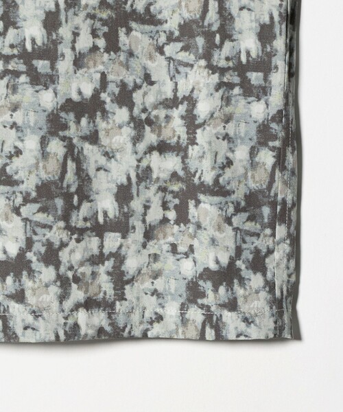 BEAUTY&YOUTH UNITED ARROWS（ビューティーアンドユースユナイテッドアローズ）の「ロンシャン アブストラクト キャンプ シャツ GRANDE型（シャツ/ブラウス・メンズ・ダークグレー・XL/S/M/L）」の13枚目の写真