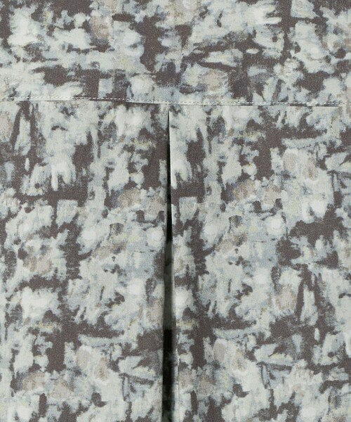 BEAUTY&YOUTH UNITED ARROWS（ビューティーアンドユースユナイテッドアローズ）の「ロンシャン アブストラクト キャンプ シャツ GRANDE型（シャツ/ブラウス・メンズ・ダークグレー・XL/S/M/L）」の16枚目の写真