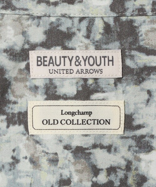 BEAUTY&YOUTH UNITED ARROWS（ビューティーアンドユースユナイテッドアローズ）の「ロンシャン アブストラクト キャンプ シャツ GRANDE型（シャツ/ブラウス・メンズ・ダークグレー・XL/S/M/L）」の18枚目の写真