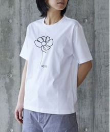 IDEE（イデー）の「[IDEE]Helsinki Playground Tシャツ Cosmo（Tシャツ/カットソー）」