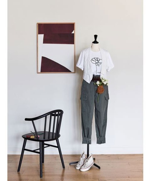 IDEE（イデー）の「［ＩＤＥＥ］Ｈｅｌｓｉｎｋｉ　Ｐｌａｙｇｒｏｕｎｄ　Ｔシャツ　Ｃｏｓｍｏ（Tシャツ/カットソー・レディース・ホワイト・L/M）」の9枚目の写真