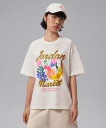 ジョーダン ウィメンズ オーバーサイズ T シャツ / Jordan Women's Oversized T-Shirt IW0935-133 Sail