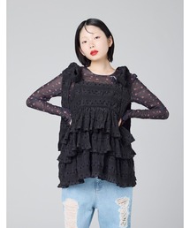 【8】【it】【Little Sunny Bite】tiered tunic