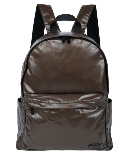 UNIVERSAL OVERALL(ユニバーサルオーバーオール)の「【UNIVERSAL OVERALL/ユニバーサルオーバーオール】:Surplus ANYTIME daily rucksack/リュック/バックパック/バッグ/秋冬(バックパック/リュック・メンズ・ブラウン/カーキ/ブラック・フリー)」の5枚目の写真