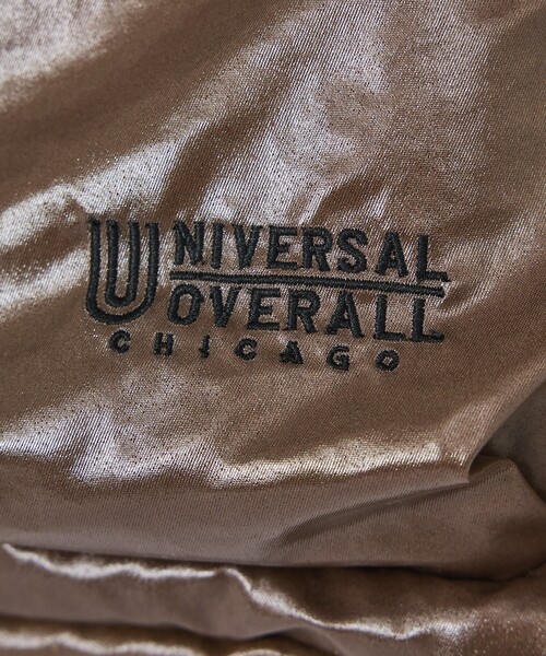 UNIVERSAL OVERALL(ユニバーサルオーバーオール)の「【UNIVERSAL OVERALL/ユニバーサルオーバーオール】:Surplus ANYTIME daily rucksack/リュック/バックパック/バッグ/秋冬(バックパック/リュック・メンズ・ブラウン/カーキ/ブラック・フリー)」の6枚目の写真