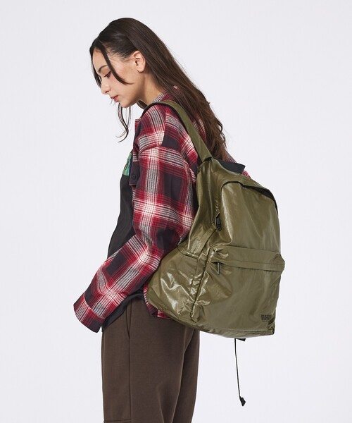 UNIVERSAL OVERALL(ユニバーサルオーバーオール)の「【UNIVERSAL OVERALL/ユニバーサルオーバーオール】:Surplus ANYTIME daily rucksack/リュック/バックパック/バッグ/秋冬(バックパック/リュック・メンズ・ブラウン/カーキ/ブラック・フリー)」の7枚目の写真