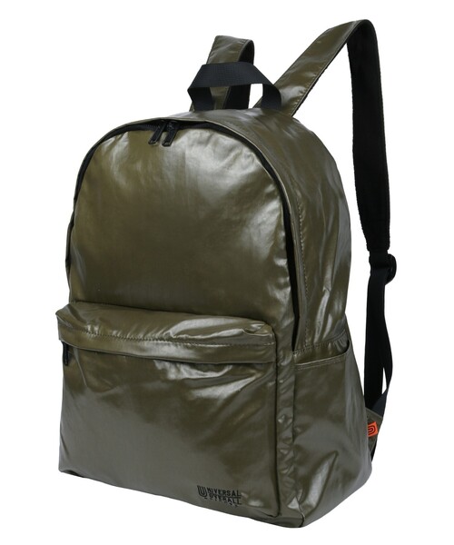UNIVERSAL OVERALL(ユニバーサルオーバーオール)の「【UNIVERSAL OVERALL/ユニバーサルオーバーオール】:Surplus ANYTIME daily rucksack/リュック/バックパック/バッグ/秋冬(バックパック/リュック・メンズ・ブラウン/カーキ/ブラック・フリー)」の9枚目の写真