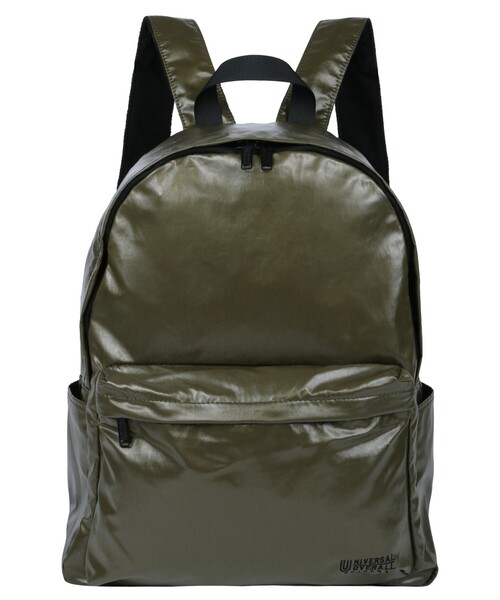 UNIVERSAL OVERALL(ユニバーサルオーバーオール)の「【UNIVERSAL OVERALL/ユニバーサルオーバーオール】:Surplus ANYTIME daily rucksack/リュック/バックパック/バッグ/秋冬(バックパック/リュック・メンズ・ブラウン/カーキ/ブラック・フリー)」の10枚目の写真