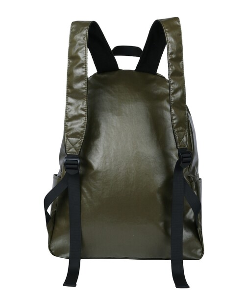 UNIVERSAL OVERALL(ユニバーサルオーバーオール)の「【UNIVERSAL OVERALL/ユニバーサルオーバーオール】:Surplus ANYTIME daily rucksack/リュック/バックパック/バッグ/秋冬(バックパック/リュック・メンズ・ブラウン/カーキ/ブラック・フリー)」の11枚目の写真