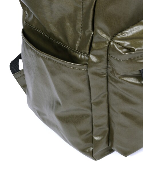 UNIVERSAL OVERALL(ユニバーサルオーバーオール)の「【UNIVERSAL OVERALL/ユニバーサルオーバーオール】:Surplus ANYTIME daily rucksack/リュック/バックパック/バッグ/秋冬(バックパック/リュック・メンズ・ブラウン/カーキ/ブラック・フリー)」の13枚目の写真