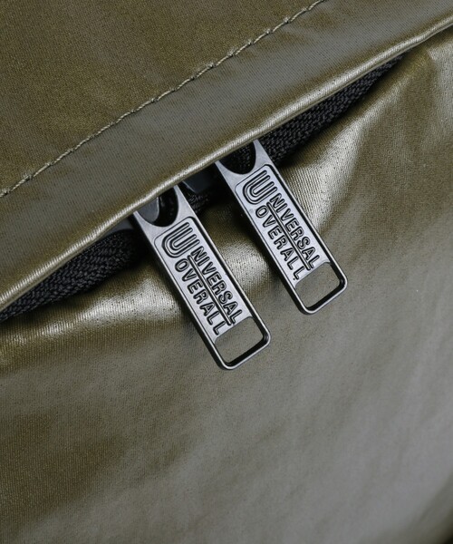 UNIVERSAL OVERALL(ユニバーサルオーバーオール)の「【UNIVERSAL OVERALL/ユニバーサルオーバーオール】:Surplus ANYTIME daily rucksack/リュック/バックパック/バッグ/秋冬(バックパック/リュック・メンズ・ブラウン/カーキ/ブラック・フリー)」の16枚目の写真