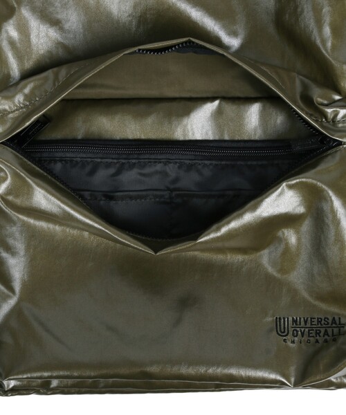 UNIVERSAL OVERALL(ユニバーサルオーバーオール)の「【UNIVERSAL OVERALL/ユニバーサルオーバーオール】:Surplus ANYTIME daily rucksack/リュック/バックパック/バッグ/秋冬(バックパック/リュック・メンズ・ブラウン/カーキ/ブラック・フリー)」の17枚目の写真