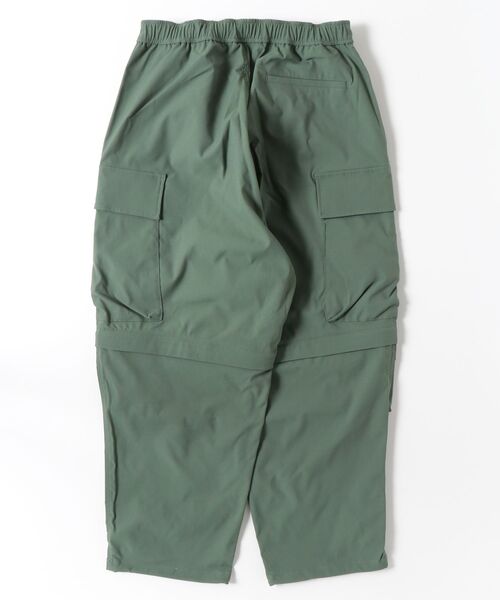 NEW BALANCE(ニューバランス)の「ユーティリティーコンバーチブルパンツ(カーゴパンツ・メンズ・オリーブ・LARGE/MEDIUM/SMALL/XX-LARGE/X-LARGE)」の5枚目の写真