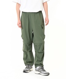 ユーティリティーコンバーチブルパンツ