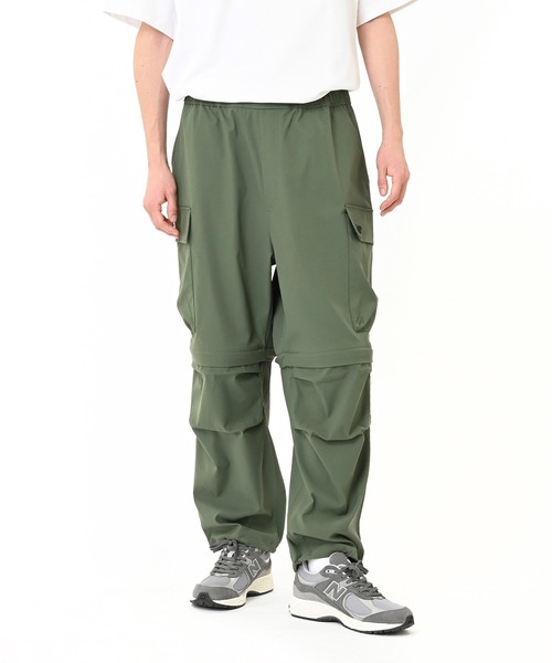 NEW BALANCE(ニューバランス)の「ユーティリティーコンバーチブルパンツ(カーゴパンツ・メンズ・オリーブ・LARGE/MEDIUM/SMALL/XX-LARGE/X-LARGE)」の1枚目の写真