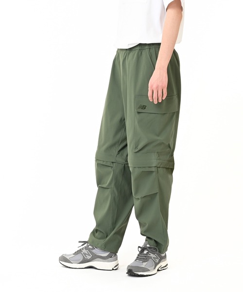 NEW BALANCE(ニューバランス)の「ユーティリティーコンバーチブルパンツ(カーゴパンツ・メンズ・オリーブ・LARGE/MEDIUM/SMALL/XX-LARGE/X-LARGE)」の6枚目の写真