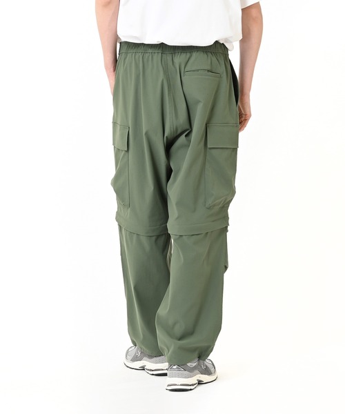 NEW BALANCE(ニューバランス)の「ユーティリティーコンバーチブルパンツ(カーゴパンツ・メンズ・オリーブ・LARGE/MEDIUM/SMALL/XX-LARGE/X-LARGE)」の7枚目の写真