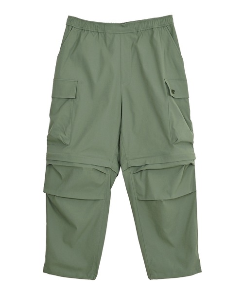 NEW BALANCE(ニューバランス)の「ユーティリティーコンバーチブルパンツ(カーゴパンツ・メンズ・オリーブ・LARGE/MEDIUM/SMALL/XX-LARGE/X-LARGE)」の8枚目の写真
