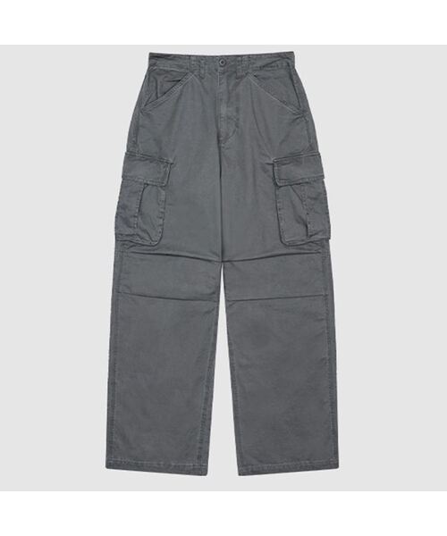 AENE(エイネ)の「エイ カーゴパンツ(ベージュ)(その他パンツ・レディース・ベージュ/チャコール・SMALL/MEDIUM)」の2枚目の写真
