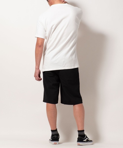BAYBLO(ベイブロ)の「(SA) 【セットアップ対応】 風通し抜群 無地ハーフパンツ(チノパンツ・メンズ・ネイビー/グレー/ブラック・M/L/LL)」の8枚目の写真