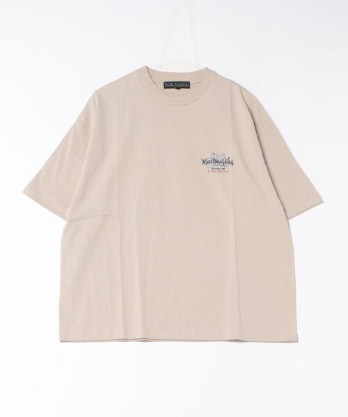 Port(ポート)の「【 Mark Gonzales / マークゴンザレス 】 BUBBLE LOGO Tシャツ(Tシャツ/カットソー・メンズ・ベージュ/ブラック/ホワイト・LARGE/X-LARGE/MEDIUM)」の3枚目の写真
