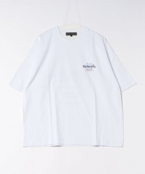 Port(ポート)の「【 Mark Gonzales / マークゴンザレス 】 BUBBLE LOGO Tシャツ(Tシャツ/カットソー・メンズ・ベージュ/ブラック/ホワイト・LARGE/X-LARGE/MEDIUM)」の1枚目の写真