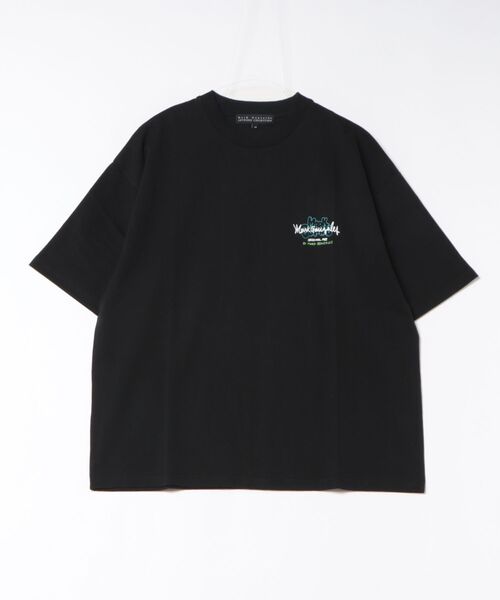 Port(ポート)の「【 Mark Gonzales / マークゴンザレス 】 BUBBLE LOGO Tシャツ(Tシャツ/カットソー・メンズ・ベージュ/ブラック/ホワイト・LARGE/X-LARGE/MEDIUM)」の2枚目の写真