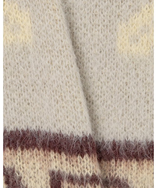 THEENDQUESTION(ジエンドクエスチョン)の「Mohair jacquard vest / BEIGE(ベスト・レディース・その他・FREE)」の7枚目の写真