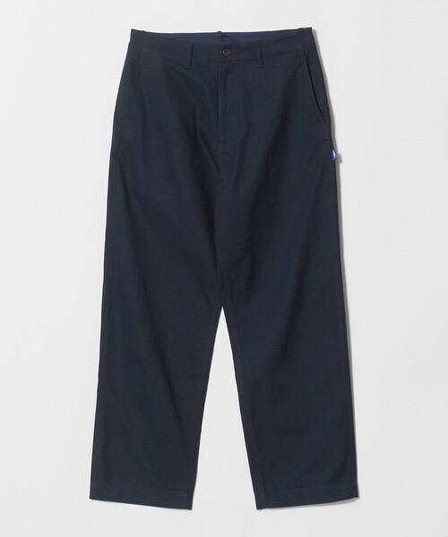 NICE WEATHER（ナイスウェザー）の「＜NICE WEATHER＞チノ ワーク スラックス（チノパンツ・メンズ・ネイビー/ベージュ・M/L/S/XS）」の2枚目の写真